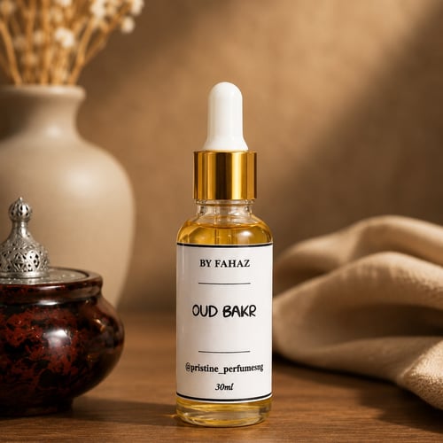 Oud Bakr Perfume oil 30ml