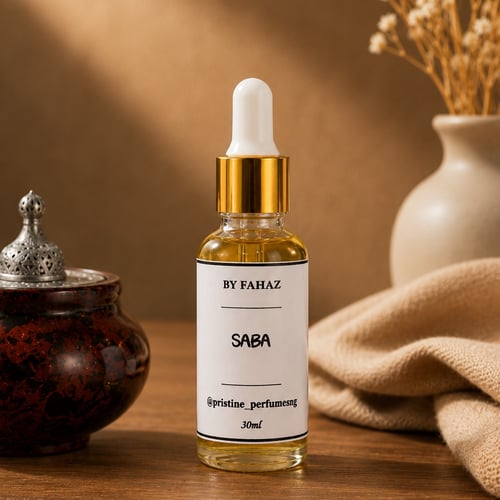 Saba Perfume oil 30ml
